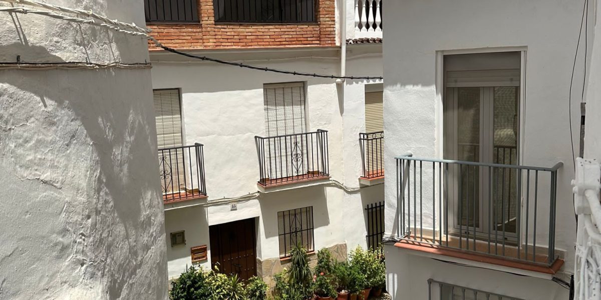 View from first floor